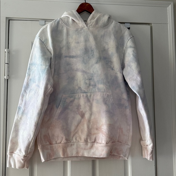 Talentless lined hooded sweatshirt oversized small heavy weight - Picture 1 of 7